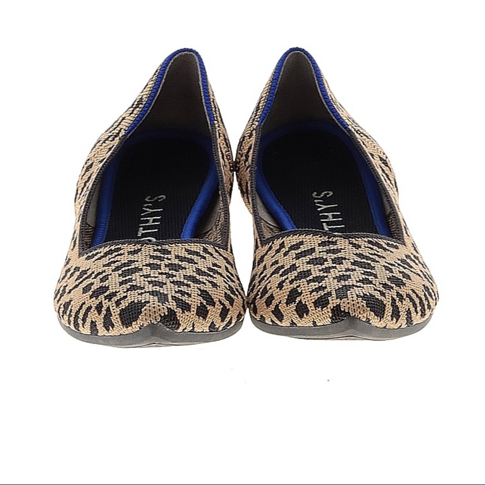 Rothy’s Leopard Points